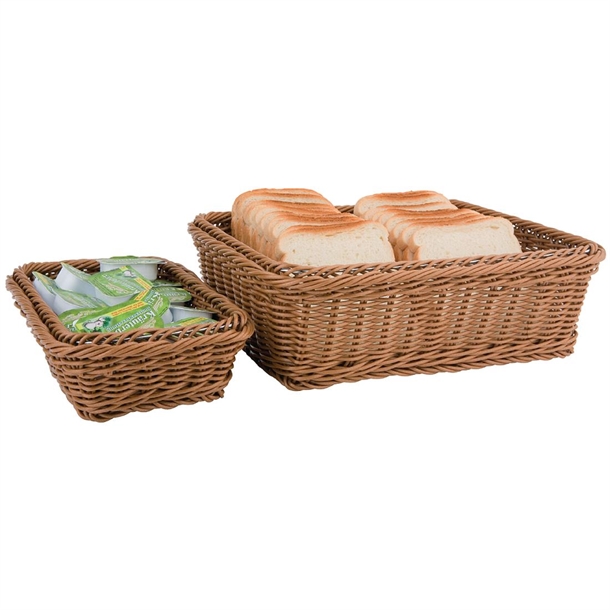 APS Polypropylene Display Basket 1/2 GN