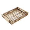 Olympia Acacia Small Storage Box 356x255mm Olympia Acacia Small Storage Box 356x255mm