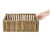 Olympia Acacia Medium Storage Box 356x255mm Olympia Acacia Medium Storage Box 356x255mm