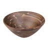 Olympia Acacia Bowl 305(Ø)x137(H)mm