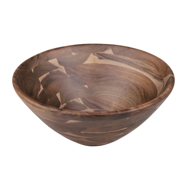 Olympia Acacia Bowl 305(Ø)x137(H)mm