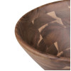 Olympia Acacia Bowl 305(Ø)x137(H)mm