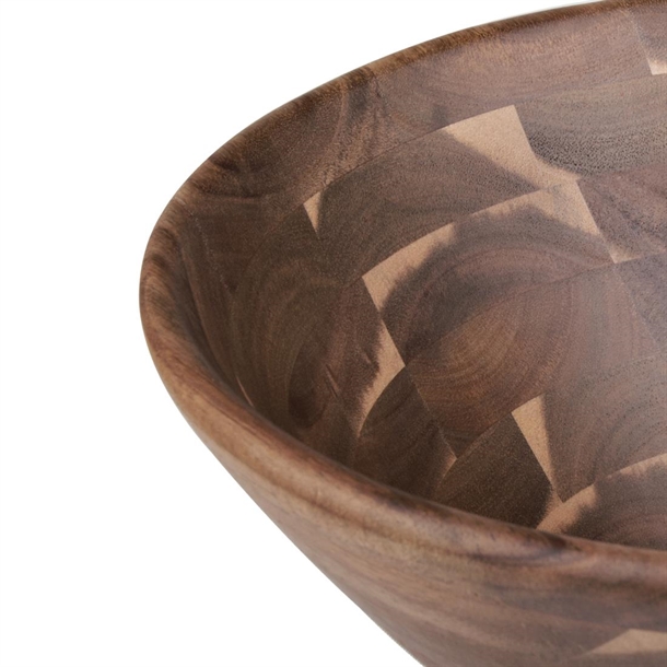 Olympia Acacia Bowl 305(Ø)x137(H)mm