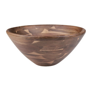Olympia Acacia Bowl 305(Ø)x137(H)mm