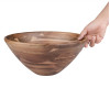 Olympia Acacia Bowl 305(Ø)x137(H)mm