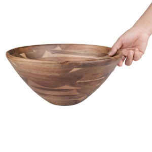 Olympia Acacia Bowl 305(Ø)x137(H)mm