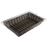 APS Polyratten Basket with Frame GN 1/1 APS Polyratten Basket with Frame GN 1/1