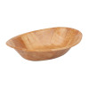 Olympia Oval Wooden Bowl Large