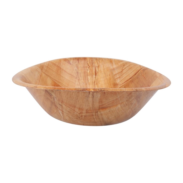 Olympia Oval Wooden Bowl Large