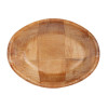 Olympia Oval Wooden Bowl Large