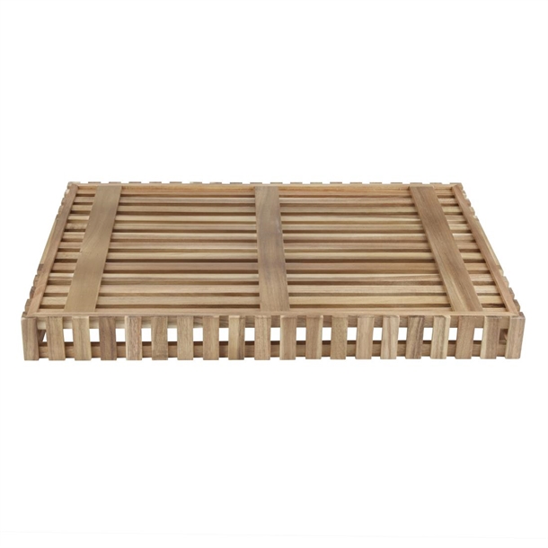 Olympia Acacia Large Storage Box 510x356mm Olympia Acacia Large Storage Box 510x356mm