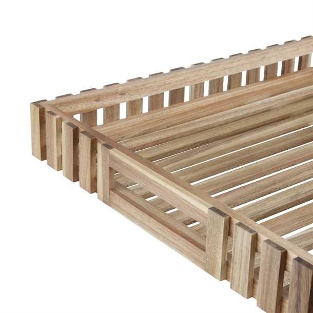 Olympia Acacia Large Storage Box 510x356mm Olympia Acacia Large Storage Box 510x356mm