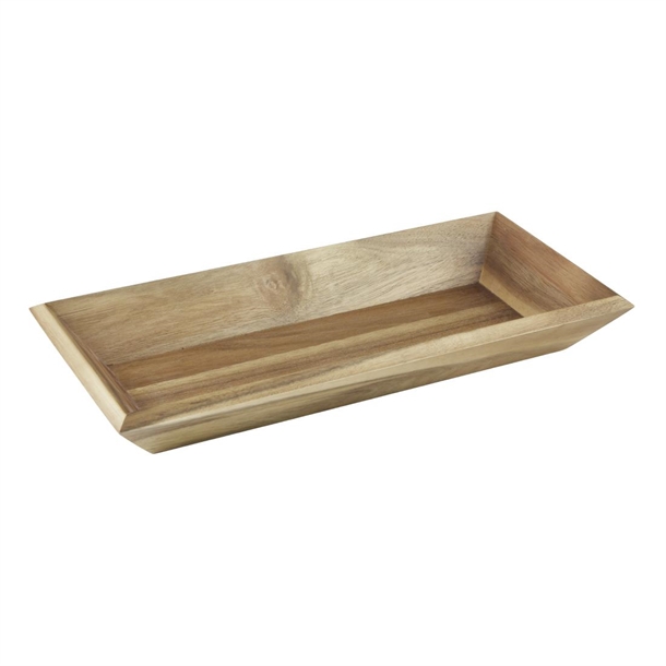Olympia Acacia Rectangular Tray 380x180mm Olympia Acacia Rectangular Tray 380x180mm