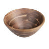 Olympia Acacia Bowl 203(Ø)x100(H)mm