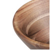 Olympia Acacia Bowl 203(Ø)x100(H)mm