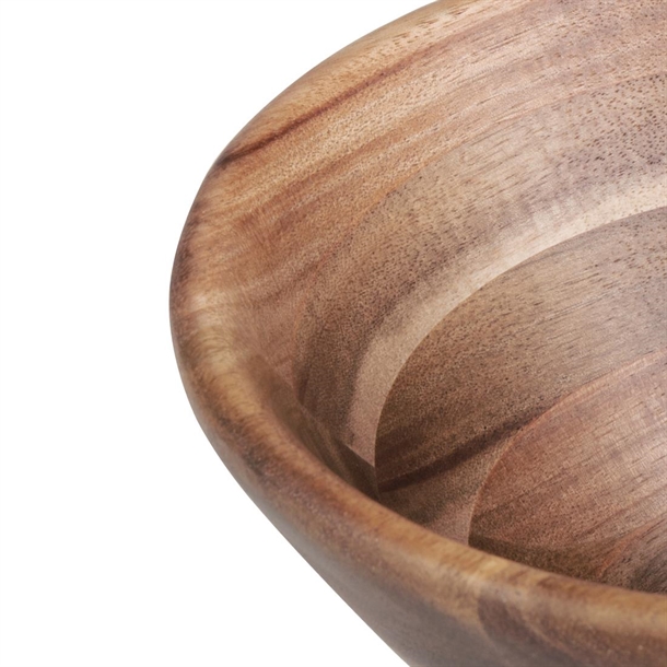 Olympia Acacia Bowl 203(Ø)x100(H)mm