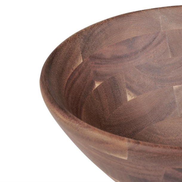 Olympia Acacia Bowl 254(Ø)x114(H)mm