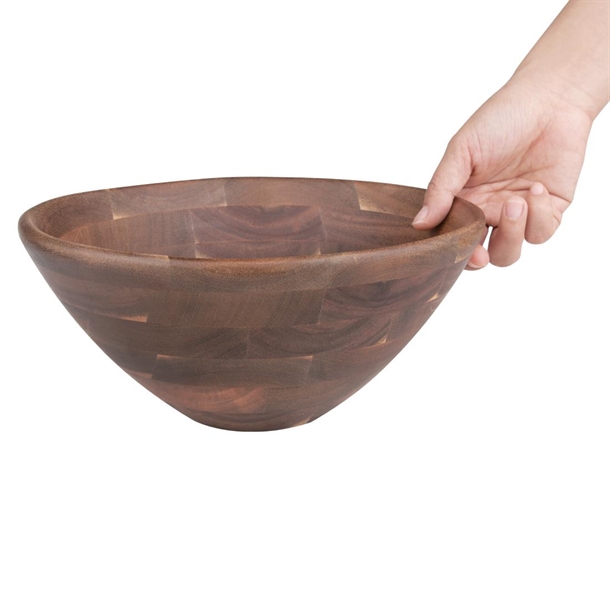 Olympia Acacia Bowl 254(Ø)x114(H)mm