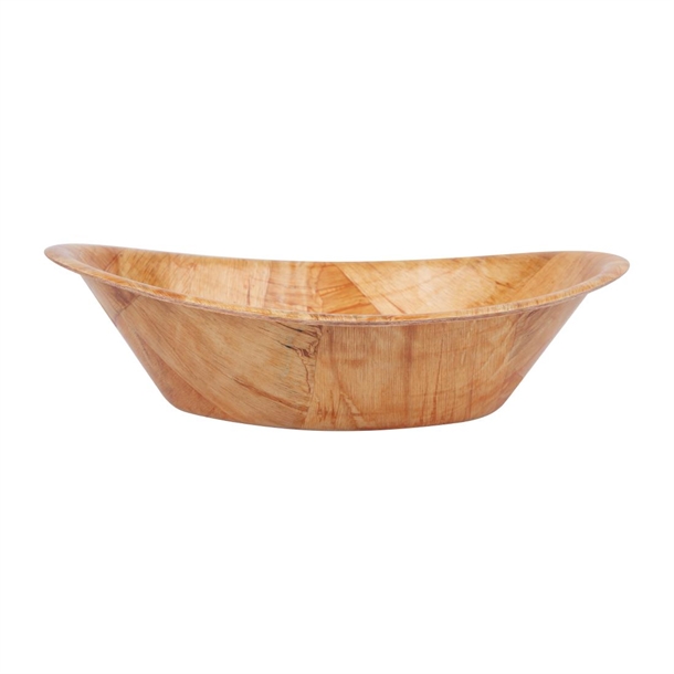 Olympia Oval Wooden Bowl Small Olympia Oval Wooden Bowl Small