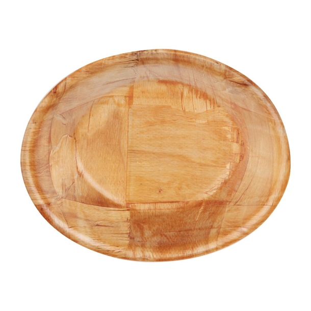 Olympia Oval Wooden Bowl Small Olympia Oval Wooden Bowl Small