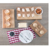 Olympia Acacia Wood Riser Set (3 Pack) Olympia Acacia Wood Riser Set (3 Pack)