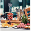 Olympia Acacia Wood Riser Set (3 Pack) Olympia Acacia Wood Riser Set (3 Pack)