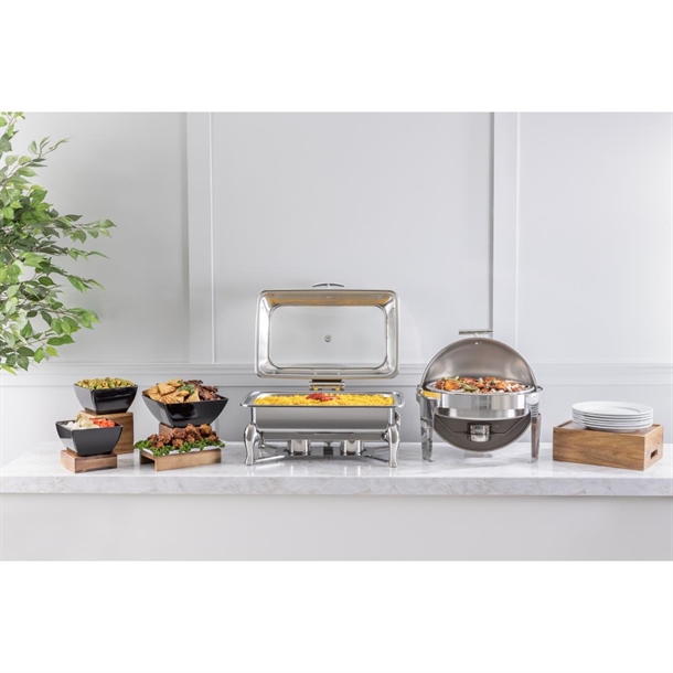 Olympia Acacia Wood Riser Set (3 Pack) Olympia Acacia Wood Riser Set (3 Pack)