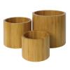 Olympia Bamboo Risers (3 Pack)