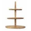 Olympia Acacia 3-Tier Stand 305(Ø)x395(H)mm Olympia Acacia 3-Tier Stand 305(Ø)x395(H)mm