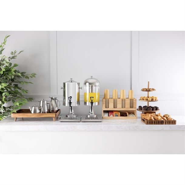 Olympia Acacia 3-Tier Stand 305(Ø)x395(H)mm Olympia Acacia 3-Tier Stand 305(Ø)x395(H)mm