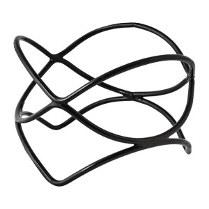 Ryner Spiral Riser Display Stand Black 150mm