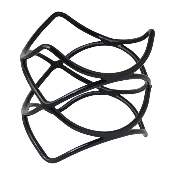 Ryner Spiral Riser Display Stand Black 200mm Ryner Spiral Riser Display Stand Black 200mm