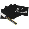 Securit Mini Chalkboard Tag Making Kit A8 (20 Pack)