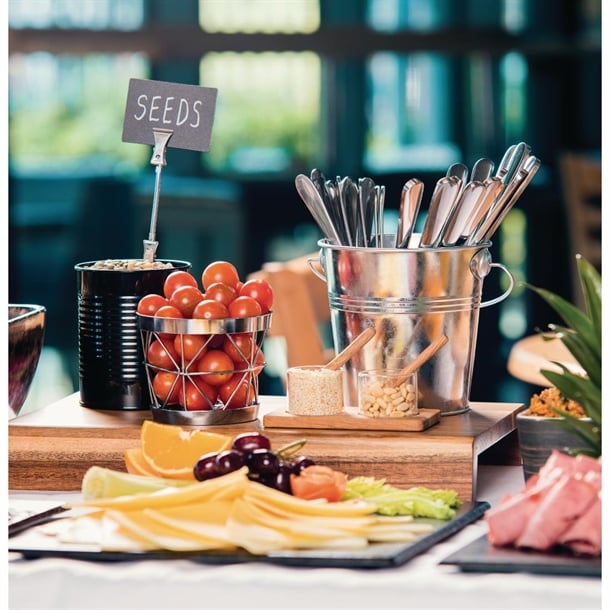 APS Casual Flexible Sign Holder 120mm