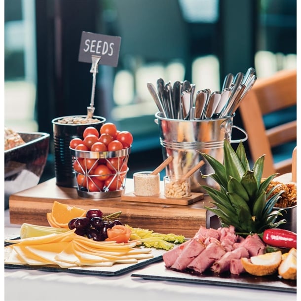 APS Casual Flexible Sign Holder 120mm