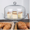 Olympia Glass Cake Stand Dome 285mm