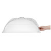 Olympia Kristallon Polycarbonate 1/1 GN Domed Cover 535x330x175mm