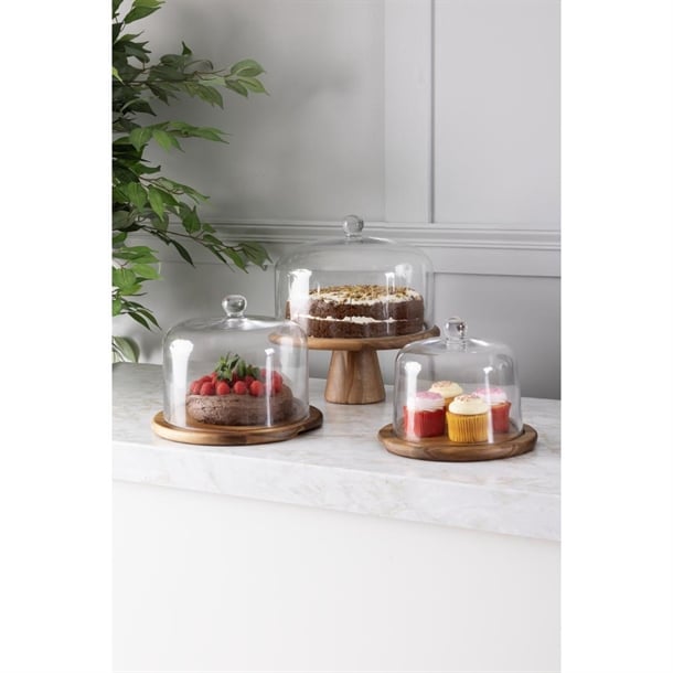 Olympia Glass Dome 240x190mm