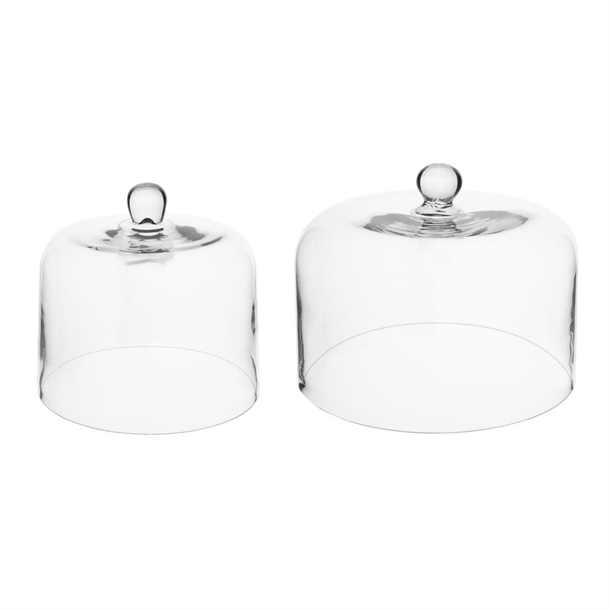 Olympia Glass Dome 240x190mm
