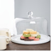 Olympia Glass Dome 240x190mm