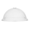 Olympia Kristallon Polycarbonate Domed Plate Cover Round 300mm Olympia Kristallon Polycarbonate Domed Plate Cover Round 300mm