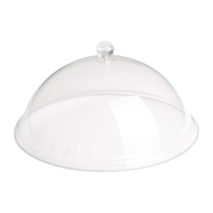 Olympia Kristallon Polycarbonate Domed Cover Clear