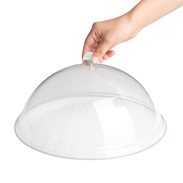 Olympia Kristallon Polycarbonate Domed Cover Clear Olympia Kristallon Polycarbonate Domed Cover Clear