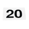 Olympia Table Numbers Set 1-25
