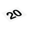 Olympia Table Numbers Set 1-25