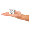 Olympia Stainless Steel No Smoking Table Sign