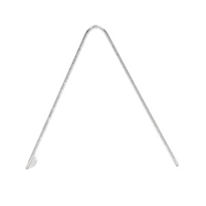 Olympia Stainless Steel No Smoking Table Sign