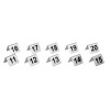 Olympia Stainless Steel Table Numbers 11-20 (10 Pack) Olympia Stainless Steel Table Numbers 11-20 (10 Pack)