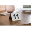 Olympia Stainless Steel Table Numbers 11-20 (10 Pack) Olympia Stainless Steel Table Numbers 11-20 (10 Pack)