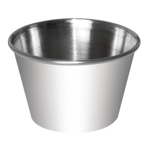 Olympia Dipping Pot Stainless Steel 230ml (12 Pack)